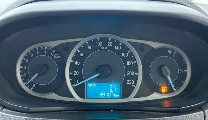 2017 Ford New Figo 1.2 TITANIUM, Petrol, Manual, 39,265 km, Odometer Image