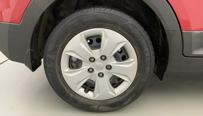 2017 Hyundai Creta E PLUS 1.6 PETROL, Petrol, Manual, 62,559 km, Right Rear Wheel