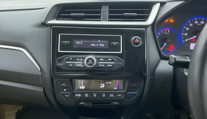 2018 Honda Brio S(O) MT, Petrol, Manual, 90,872 km, Air Conditioner