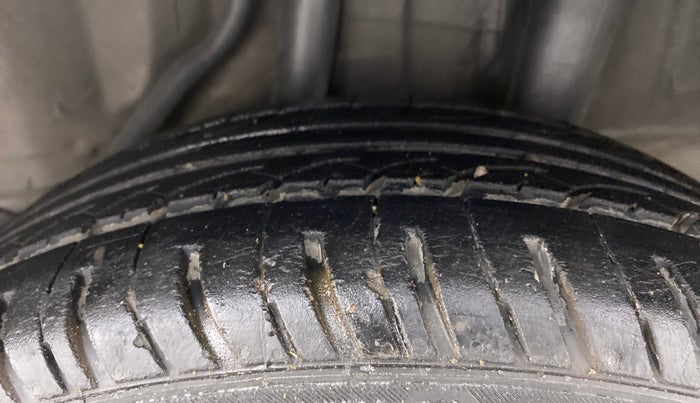 2018 Honda Brio S(O) MT, Petrol, Manual, 90,872 km, Left Rear Tyre Tread