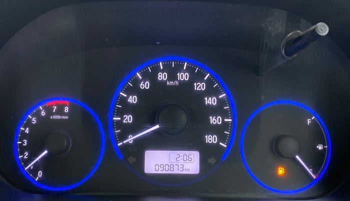 2018 Honda Brio S(O) MT, Petrol, Manual, 90,872 km, Odometer Image