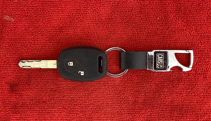 2018 Honda Brio S(O) MT, Petrol, Manual, 90,872 km, Key Close Up