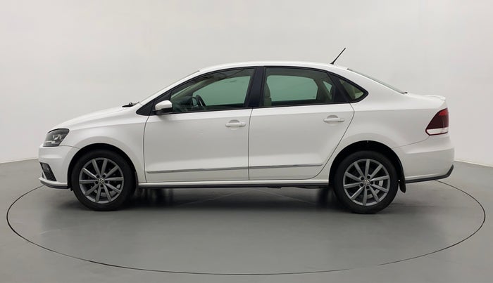 2020 Volkswagen Vento HIGHLINE PLUS 1.0L TSI AT, Petrol, Automatic, 89,509 km, Left Side