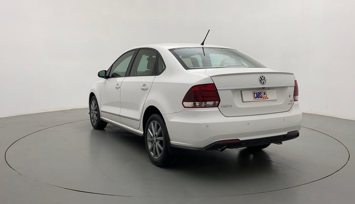 2020 Volkswagen Vento HIGHLINE PLUS 1.0L TSI AT, Petrol, Automatic, 89,509 km, Left Back Diagonal