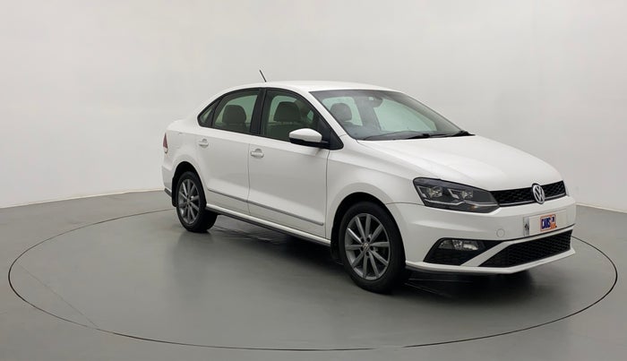 2020 Volkswagen Vento HIGHLINE PLUS 1.0L TSI AT, Petrol, Automatic, 89,509 km, Right Front Diagonal