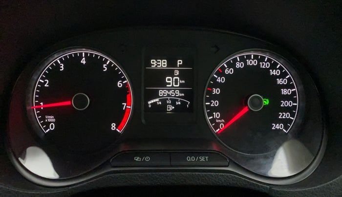 2020 Volkswagen Vento HIGHLINE PLUS 1.0L TSI AT, Petrol, Automatic, 89,509 km, Odometer Image