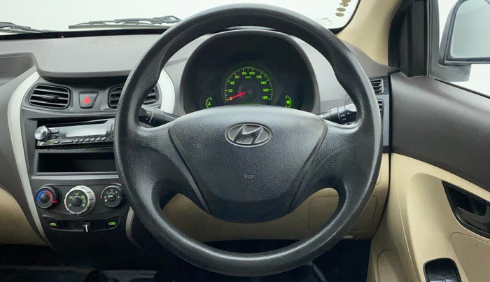 2013 Hyundai Eon ERA +, Petrol, Manual, 55,850 km, Steering Wheel Close Up