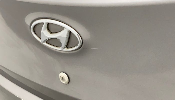 2013 Hyundai Eon ERA +, Petrol, Manual, 55,850 km, Dicky (Boot door) - Minor scratches