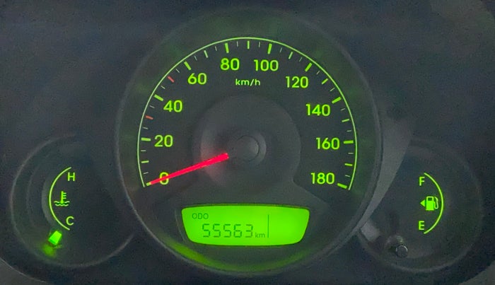 2013 Hyundai Eon ERA +, Petrol, Manual, 55,850 km, Odometer Image