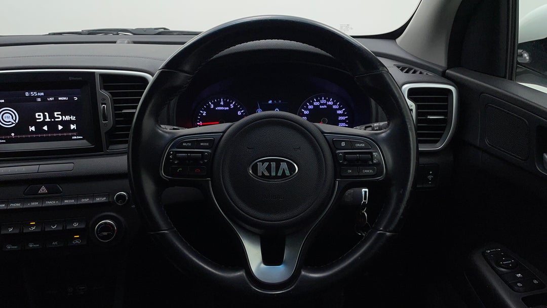 Steering Wheel Close-up
