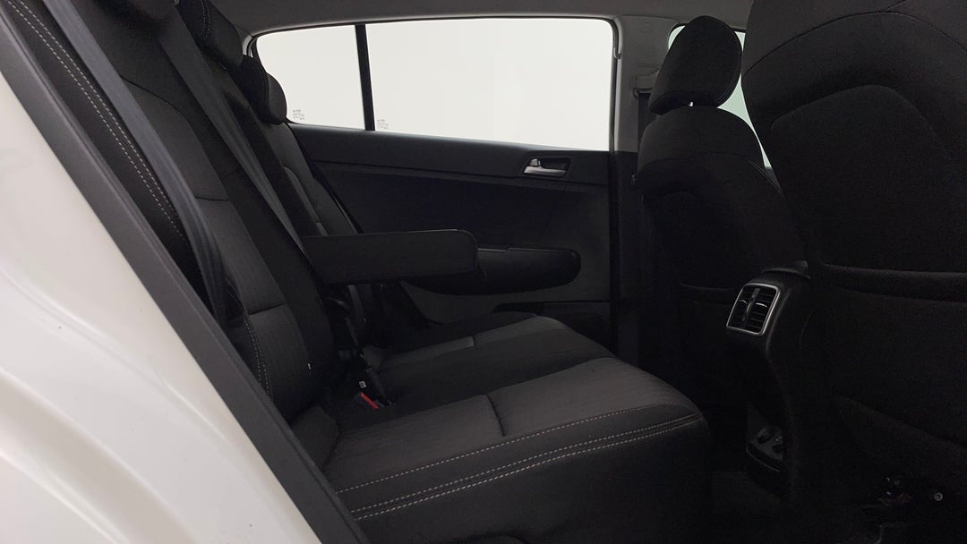 Right Side Rear Door Cabin View