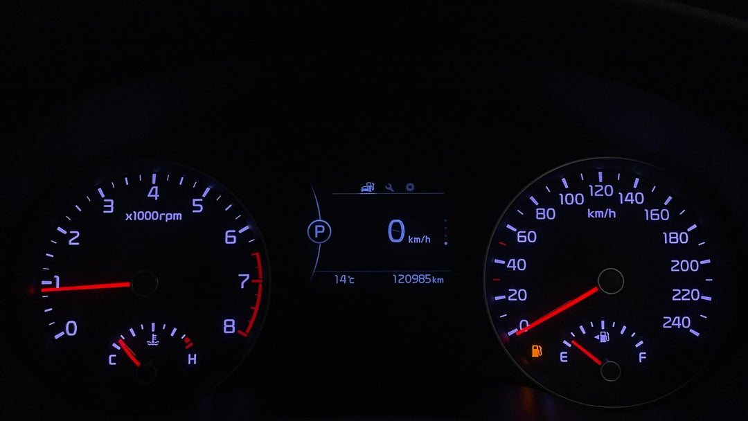 Odometer View