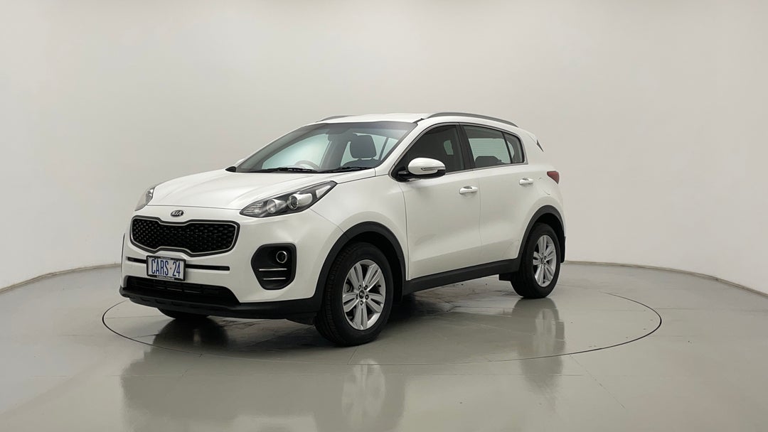 Left Front Diagonal (45- Degree) View