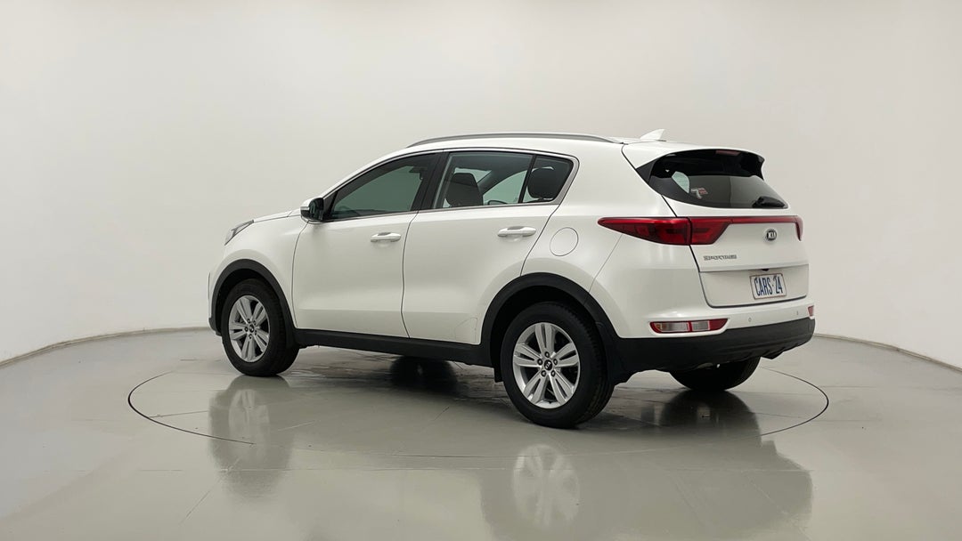 Left Back Diagonal (45- Degree) View