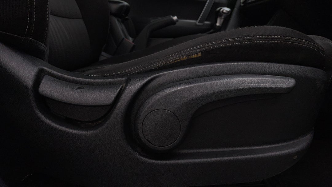 Drivers Side Adjustment Panel