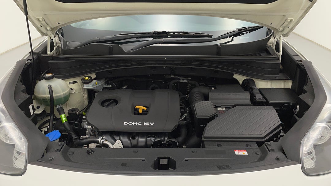 Open Bonnet (Engine)