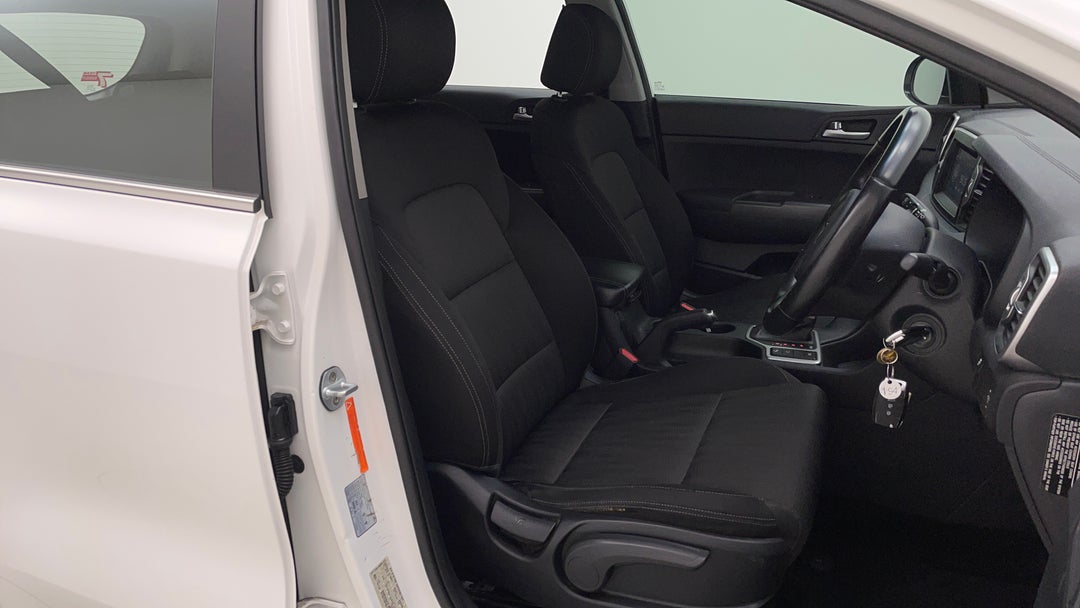 Right Side Front Door Cabin View