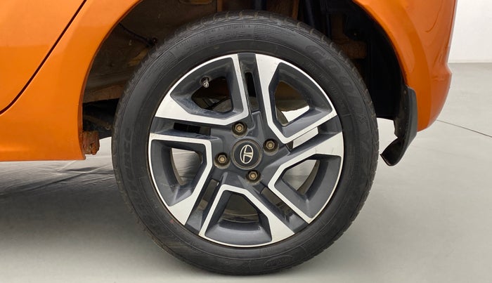 2019 Tata Tiago XZ+ 1.2 Revotron, Petrol, Manual, 98,903 km, Left Rear Wheel