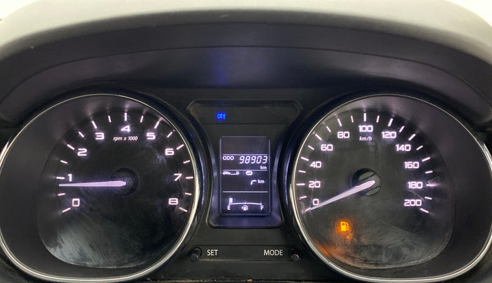 2019 Tata Tiago XZ+ 1.2 Revotron, Petrol, Manual, 98,903 km, Odometer Image