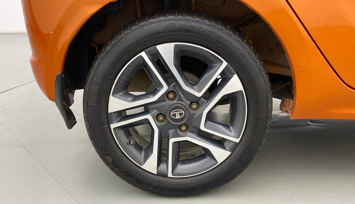 2019 Tata Tiago XZ+ 1.2 Revotron, Petrol, Manual, 98,903 km, Right Rear Wheel