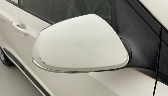 2016 Hyundai Grand i10 SPORTZ 1.2 KAPPA VTVT, Petrol, Manual, 85,017 km, Right rear-view mirror - Minor scratches