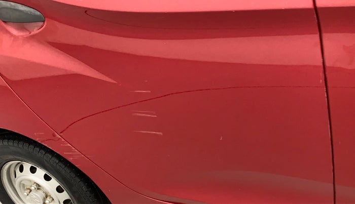 2015 Hyundai Eon ERA +, Petrol, Manual, 21,762 km, Right rear door - Minor scratches