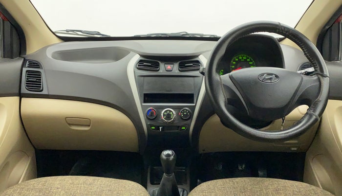 2015 Hyundai Eon ERA +, Petrol, Manual, 21,762 km, Dashboard