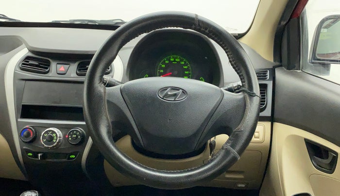 2015 Hyundai Eon ERA +, Petrol, Manual, 21,762 km, Steering Wheel Close Up