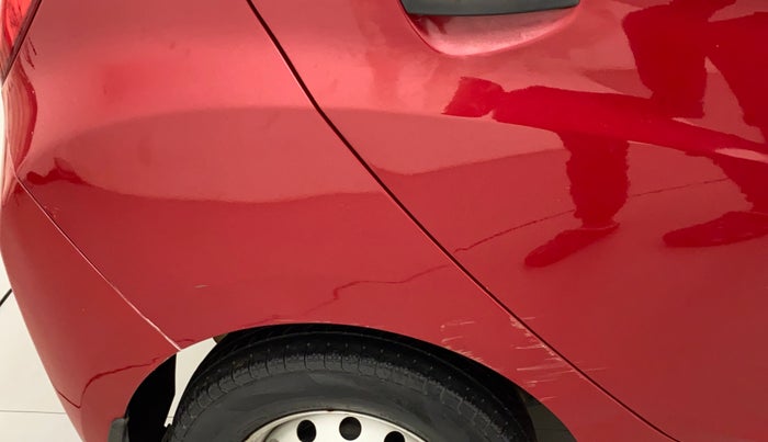 2015 Hyundai Eon ERA +, Petrol, Manual, 21,762 km, Right quarter panel - Minor scratches