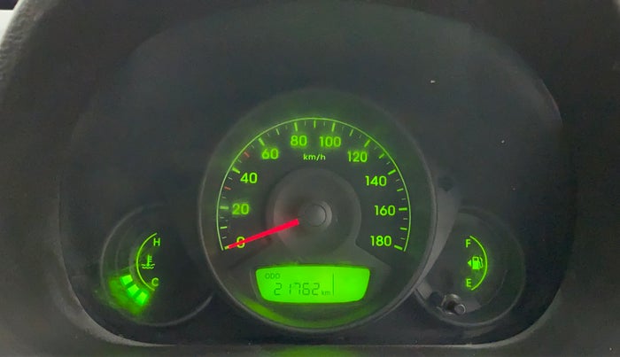 2015 Hyundai Eon ERA +, Petrol, Manual, 21,762 km, Odometer Image
