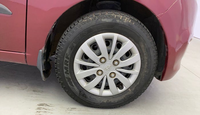 2014 Hyundai i10 SPORTZ 1.1, Petrol, Manual, 57,355 km, Right Front Wheel