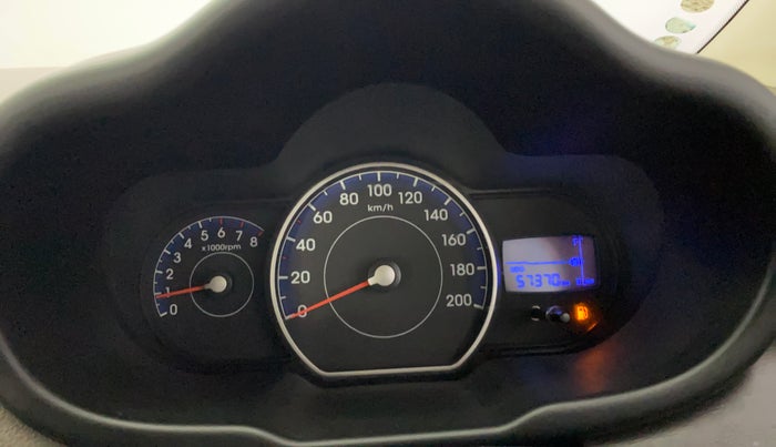2014 Hyundai i10 SPORTZ 1.1, Petrol, Manual, 57,355 km, Odometer Image