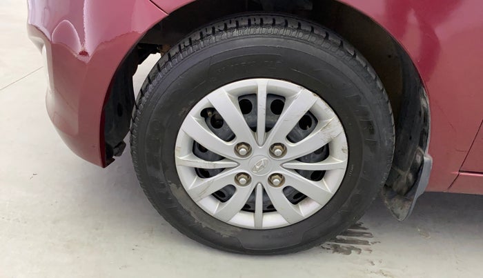 2014 Hyundai i10 SPORTZ 1.1, Petrol, Manual, 57,355 km, Left Front Wheel