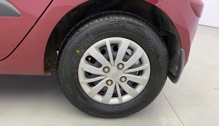 2014 Hyundai i10 SPORTZ 1.1, Petrol, Manual, 57,355 km, Left Rear Wheel