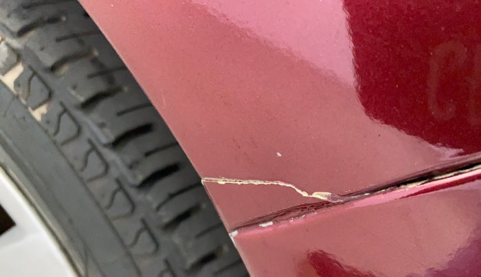 2014 Hyundai i10 SPORTZ 1.1, Petrol, Manual, 57,355 km, Right fender - Paint has minor damage