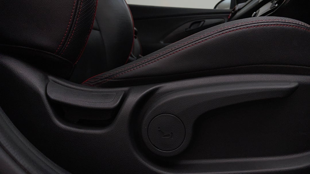 Drivers Side Adjustment Panel