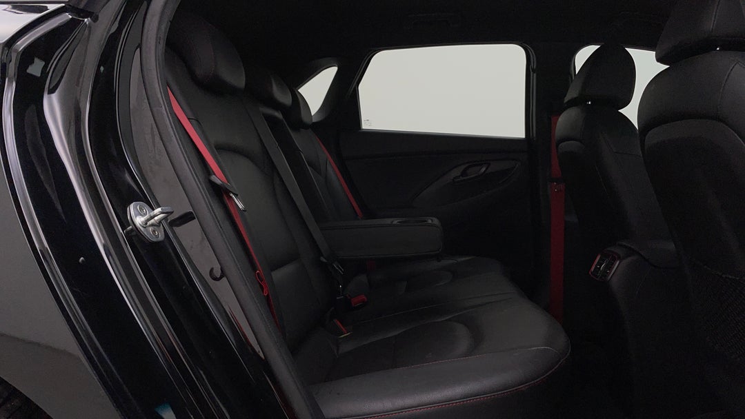 Right Side Rear Door Cabin View