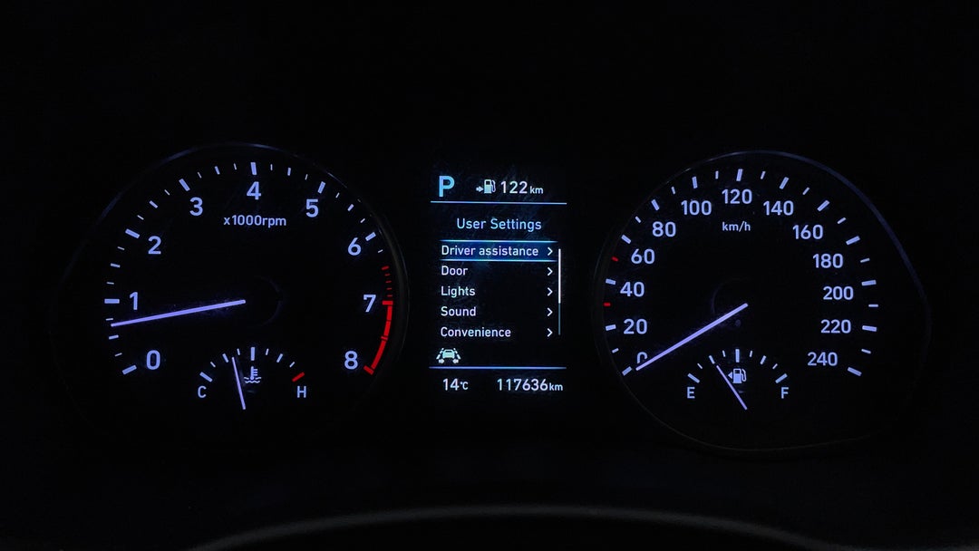 Odometer View