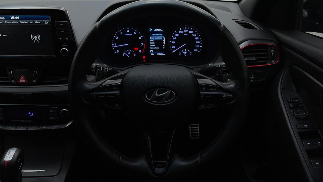 Steering Wheel Close-up