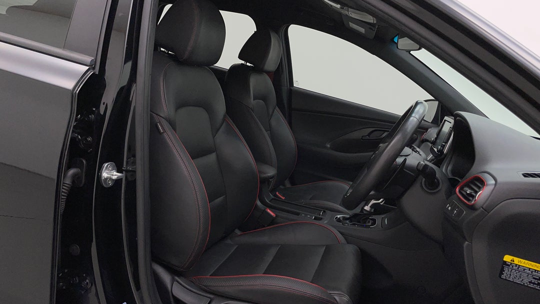 Right Side Front Door Cabin View