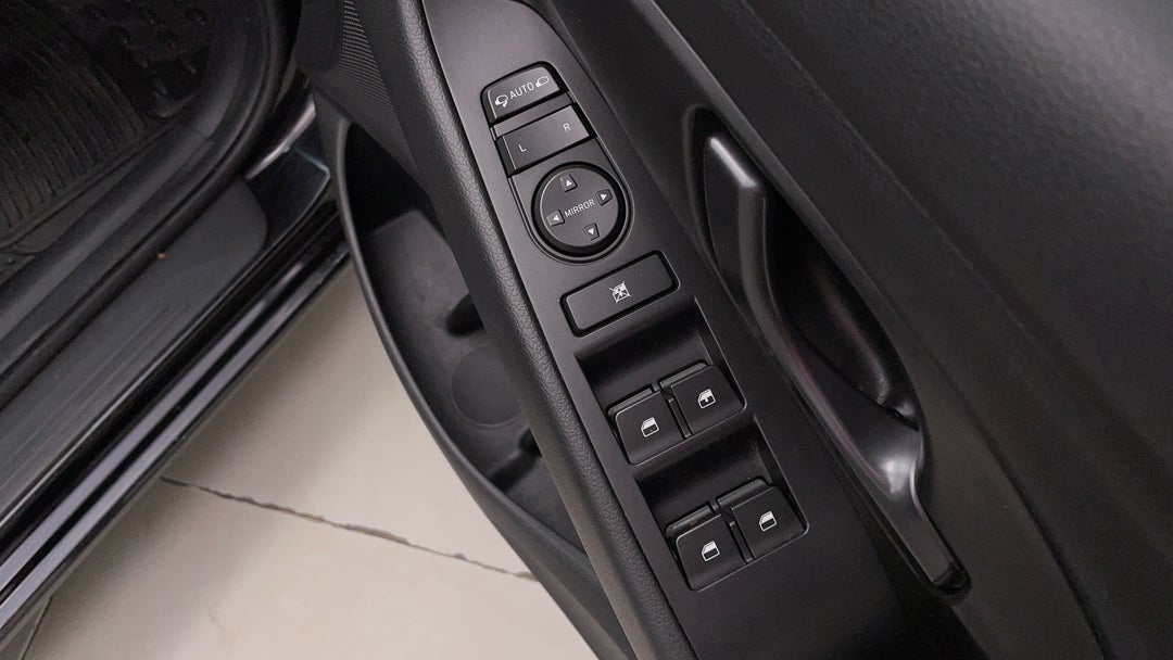 Drivers Side Door Panel Controls