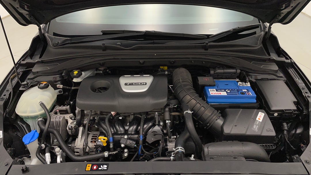 Open Bonnet (Engine)