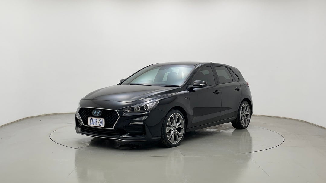 Left Front Diagonal (45- Degree) View