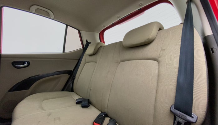 2011 Hyundai i10 SPORTZ 1.2 AT, Petrol, Automatic, 20,909 km, Right Side Rear Door Cabin