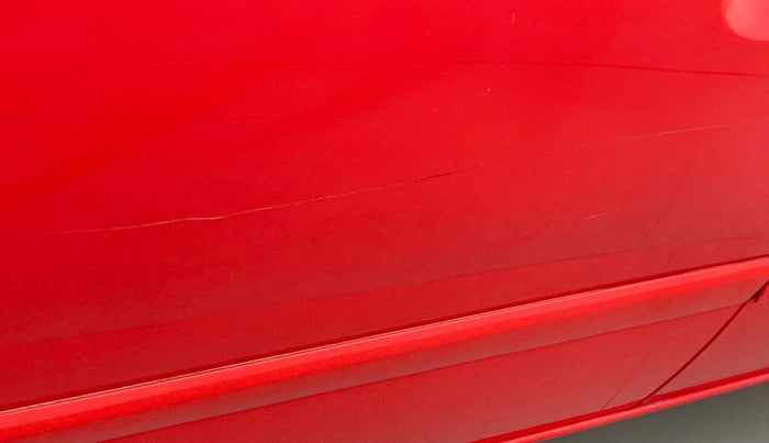 2011 Hyundai i10 SPORTZ 1.2 AT, Petrol, Automatic, 20,909 km, Front passenger door - Minor scratches