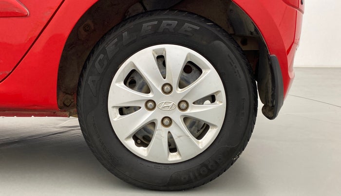 2011 Hyundai i10 SPORTZ 1.2 AT, Petrol, Automatic, 20,909 km, Left Rear Wheel