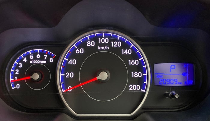 2011 Hyundai i10 SPORTZ 1.2 AT, Petrol, Automatic, 20,909 km, Odometer Image