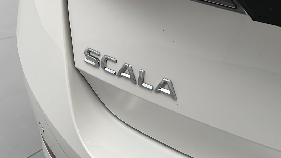 2021 SKODA Scala 110 Tsi Ambition, Automatic, 7513 km, Badge (Boot Left Side)