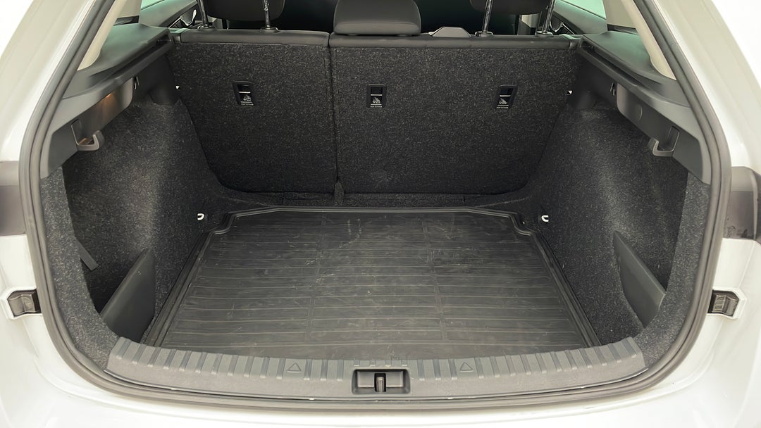 2021 SKODA Scala 110 Tsi Ambition, Automatic, 7513 km, Boot Inside View