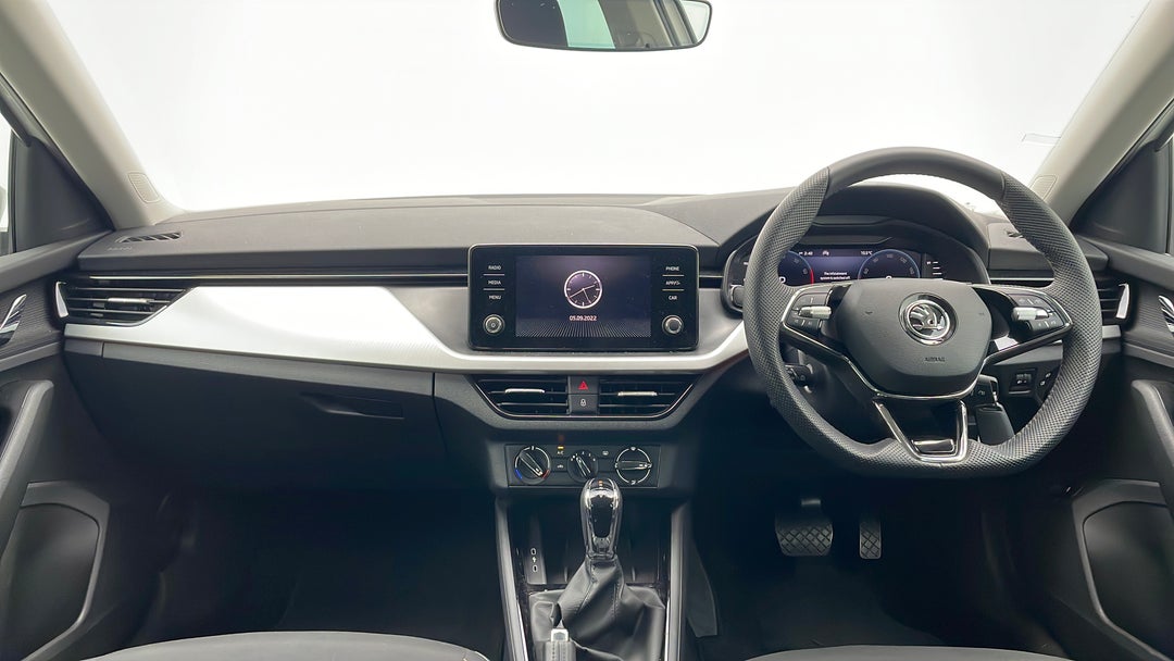 2021 SKODA Scala 110 Tsi Ambition, Automatic, 7513 km, Dashboard View